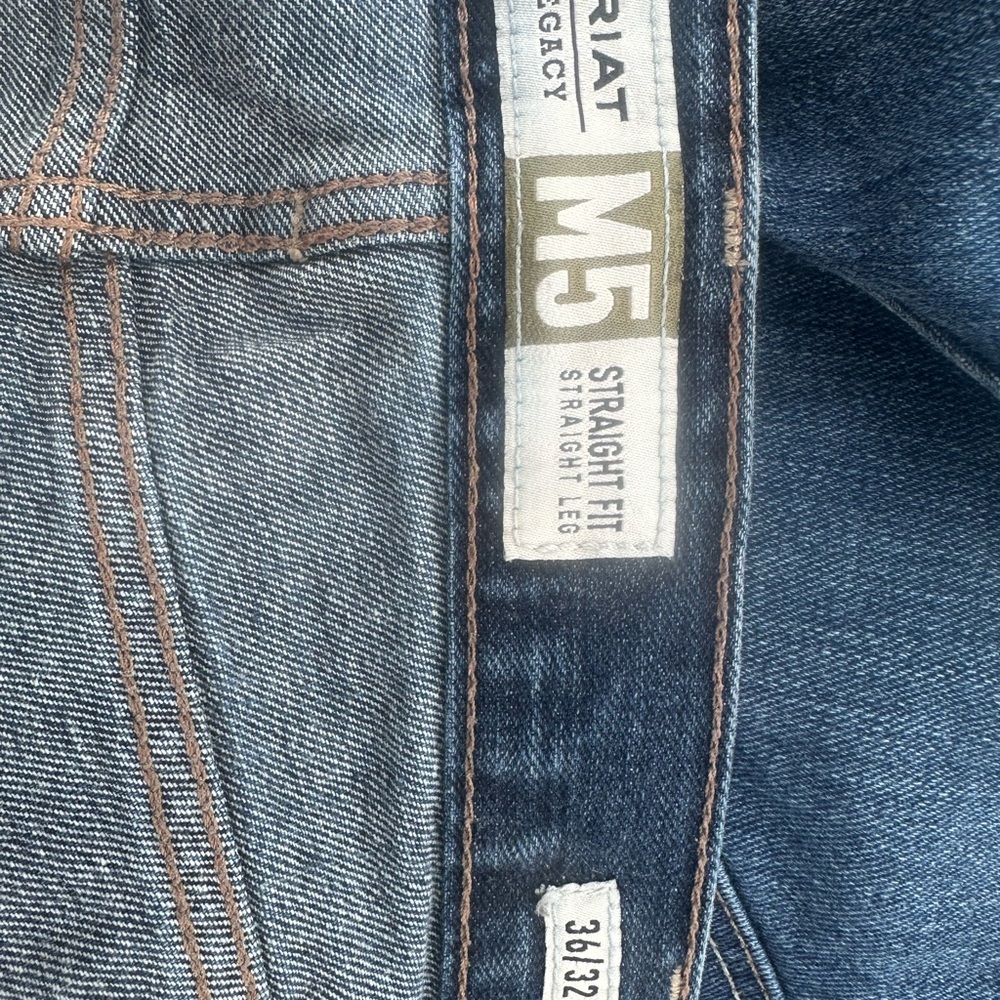 Ariat Men's Straight Jeans - Blue
